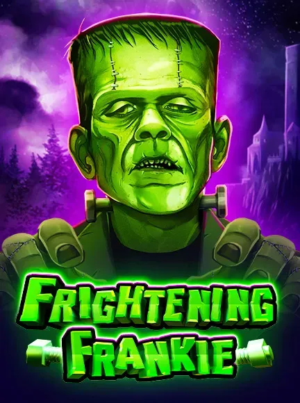 Frightening Frankie - Game Logo