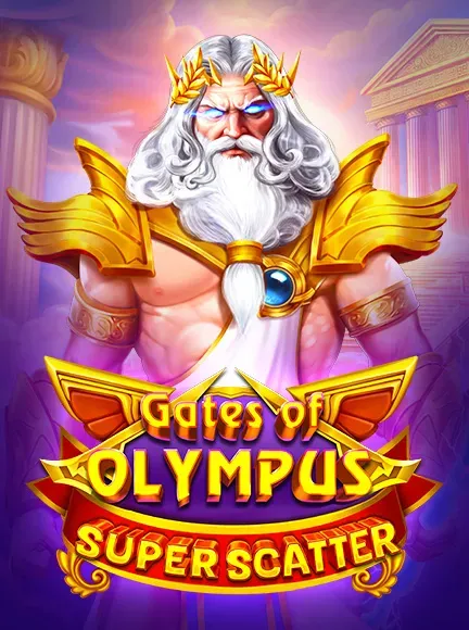 Gates of Olympus Super Scatter - Game Logo