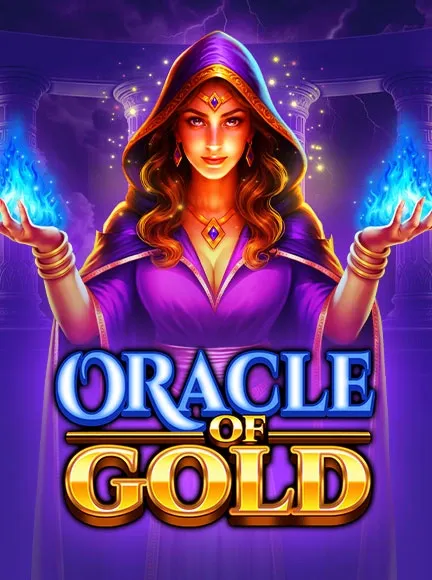 Oracle of Gold - Game Logo