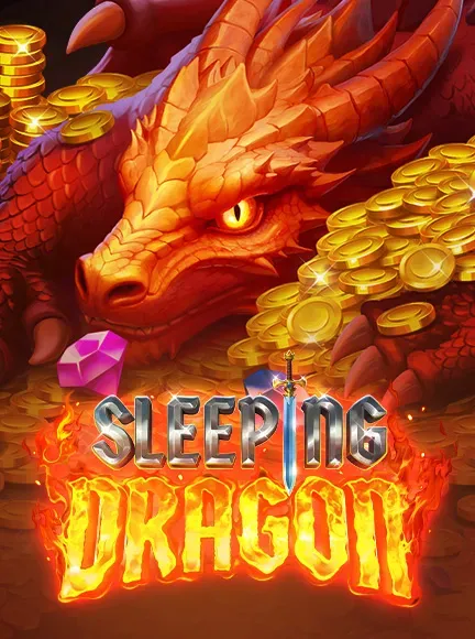 Sleeping Dragon - Game Logo