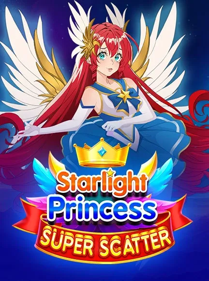 Starlight Princess Super Scatter - Game Logo