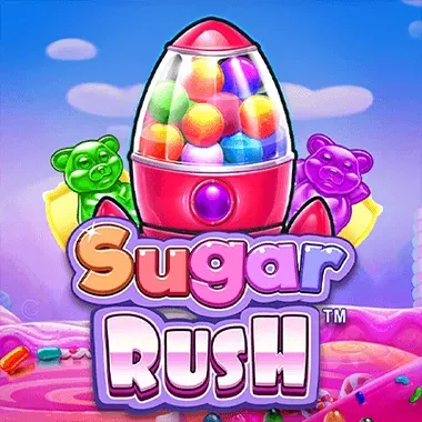 Sugar Rush - Game Logo