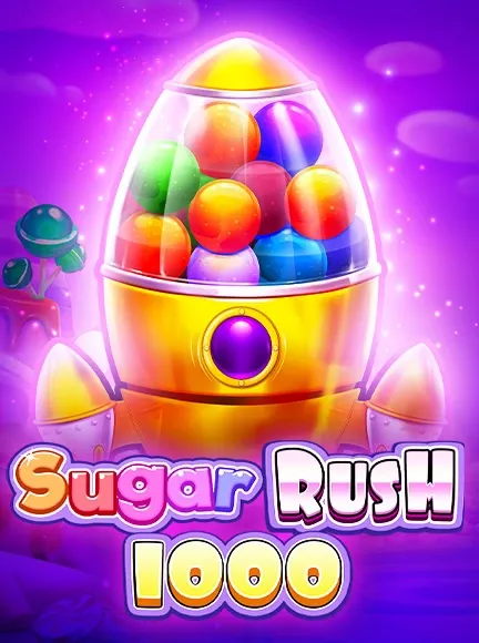 Sugar Rush 1000 - Game Logo