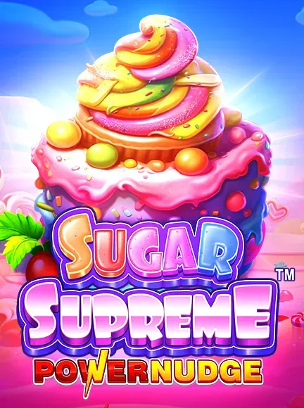 Sugar Supreme Powernudge - Game Logo