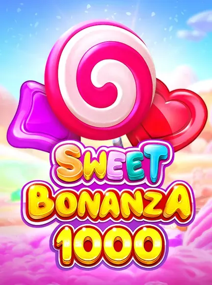 Sweet Bonanza 1000 - Game Logo