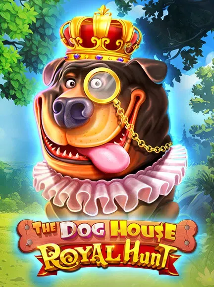 The Dog House - Royal Hunt - Game Logo