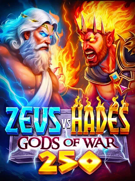 Zeus vs Hades – Gods of War 250 - Game Logo