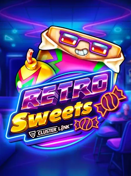 Retro Sweets - Game Logo