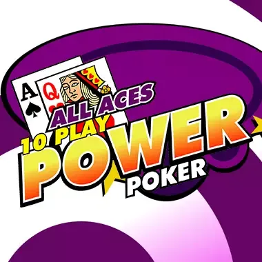 All Aces Poker - Game Logo
