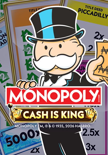 Monopoly Cash is King - Game Image