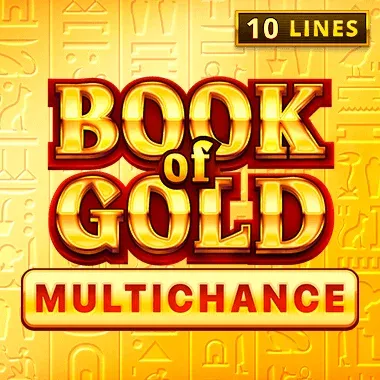Book of Gold: Multichance - Game Logo