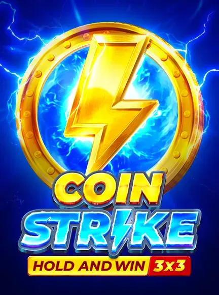 Coin Strike: Hold and Win - Game Logo