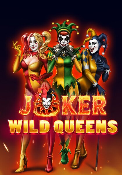 Joker Wild Queens - Game Image