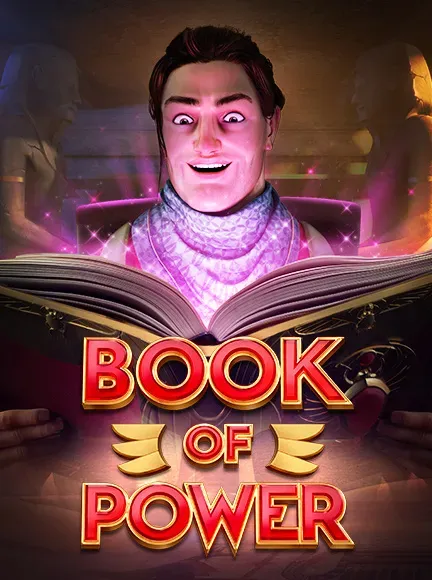 Book Of Power - Game Logo