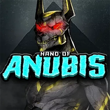 Hand of Anubis - Game Logo