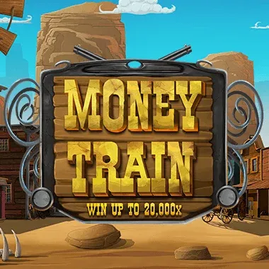Money Train - Game Logo