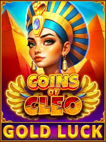 Gold Link - Coins of Cleo - Game Logo