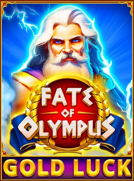 Gold Link - Fate of Olympus - Game Logo