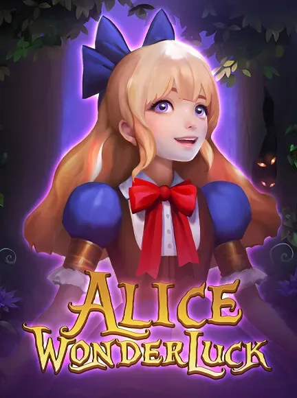 Alice WonderLuck - Game Logo