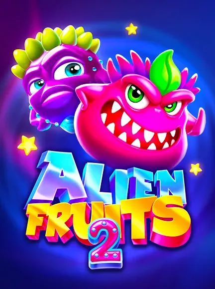 Alien Fruits 2 - Game Logo