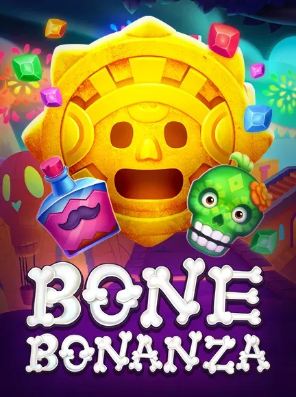 Bone Bonanza - Game Logo