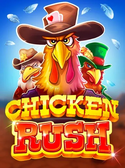 Chicken Rush - Game Logo