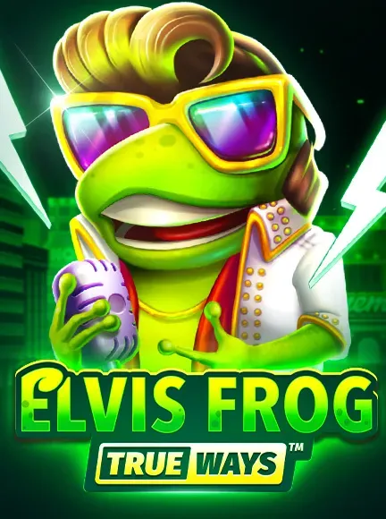 Elvis Frog TRUEWAYS - Game Logo