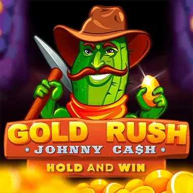 Gold Rush with Johnny Cash - Game Logo