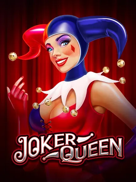 Joker Queen - Game Logo