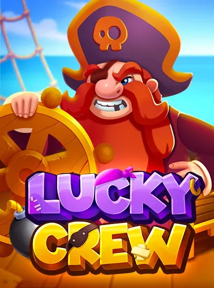 Lucky Crew - Game Logo