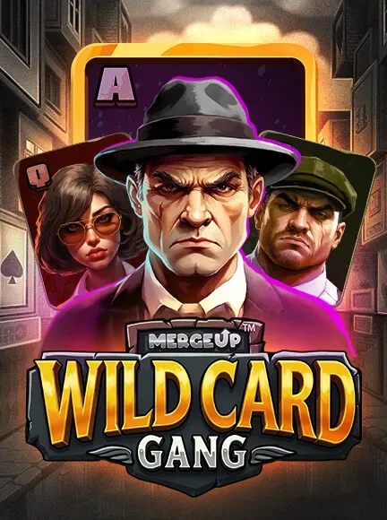 Wild Card Gang - Game Logo