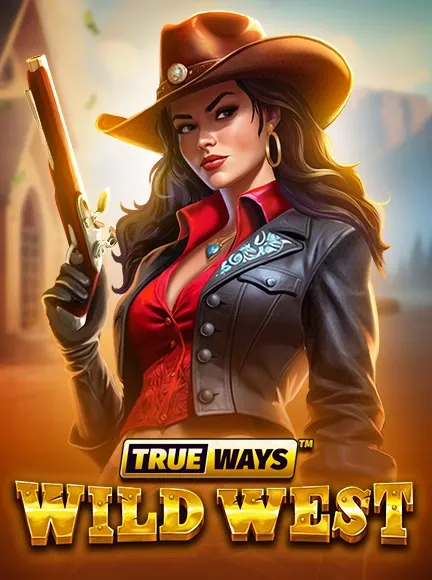Wild West TRUEWAYS - Game Logo