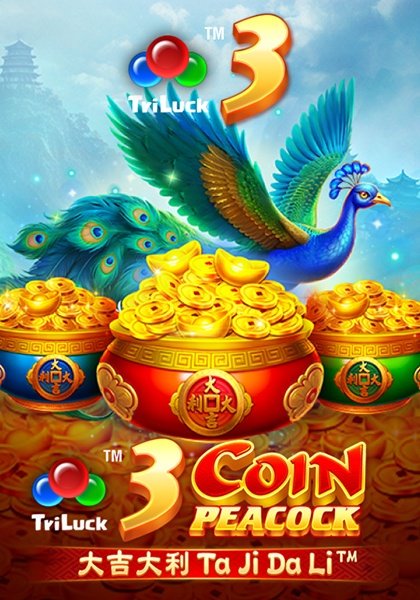 3 Coin Golden Peacock - Game Image