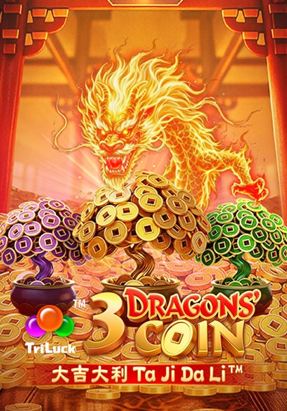 3 Dragons' Coin - Game Image
