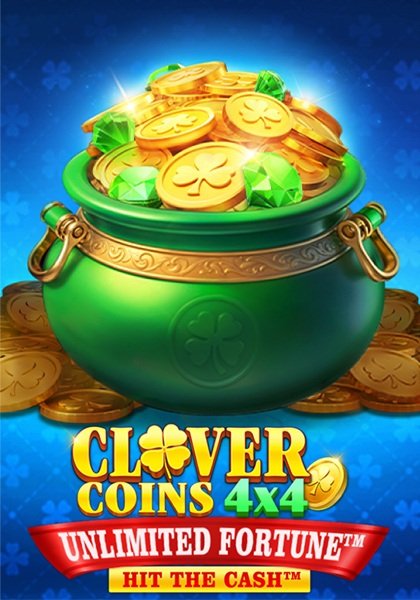 Clover Coins 4x4 Unlimited Fortune - Game Image