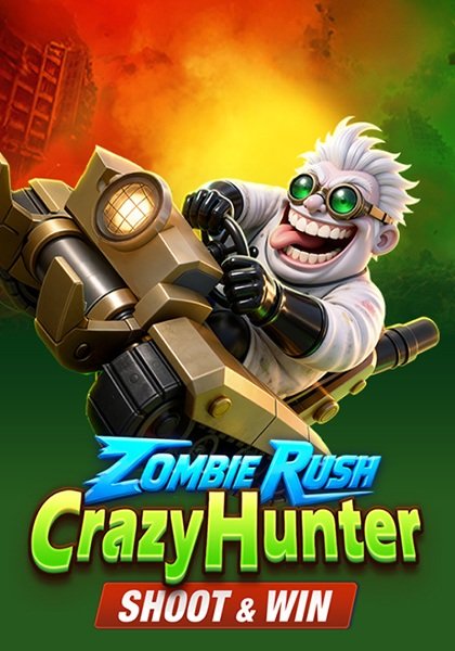 Crazy Hunter: Zombie Rush - Game Image