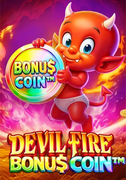 Devil Fire Bonu$ Coin - Game Image