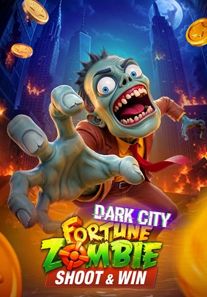 Fortune Zombie: Dark City - Game Image