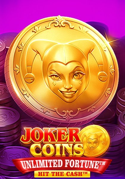 Joker's Coins Unlimited Fortune - Game Image