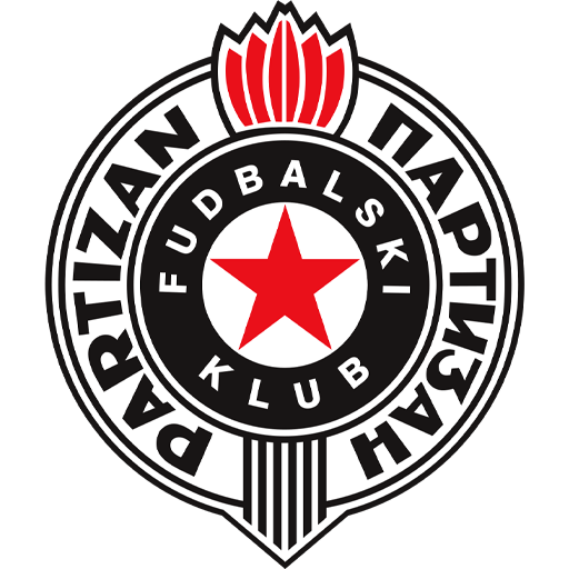 Partizan Belgrade badge