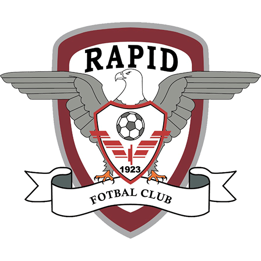 Rapid București badge