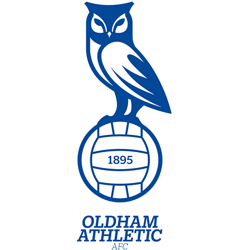Oldham Athletic badge