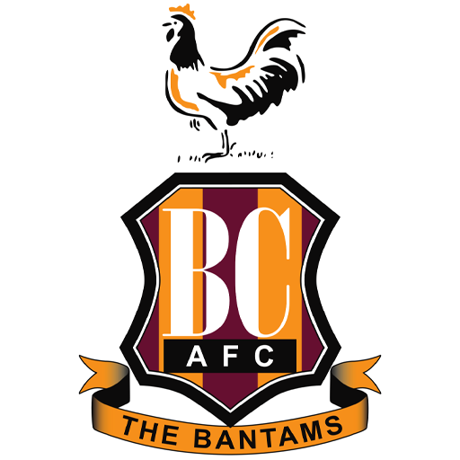 Bradford City badge
