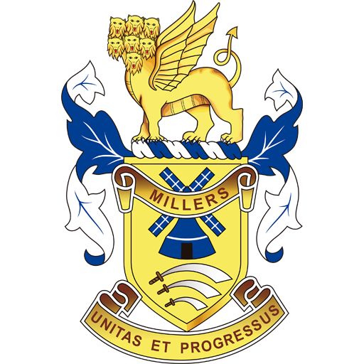 Aveley badge