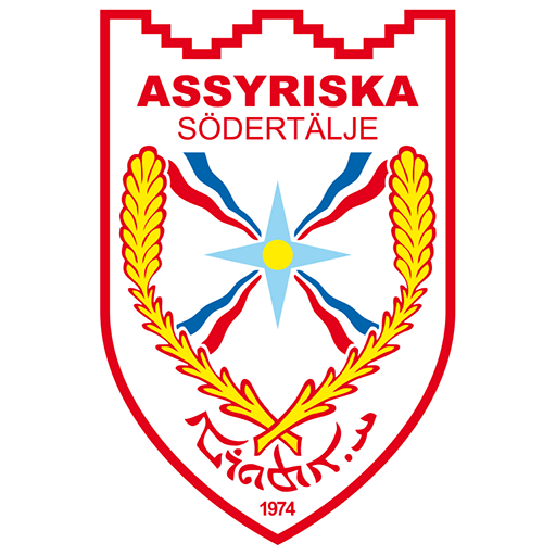 Assyriska badge