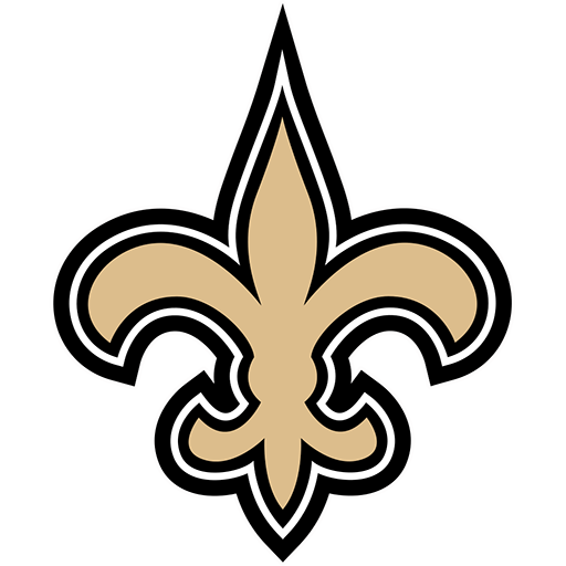 New Orleans Saints badge