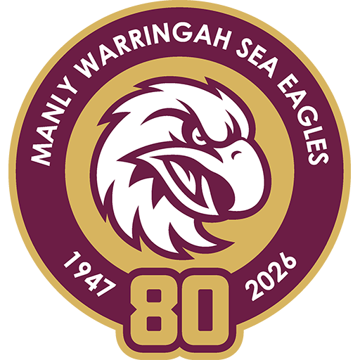 Manly Sea Eagles badge
