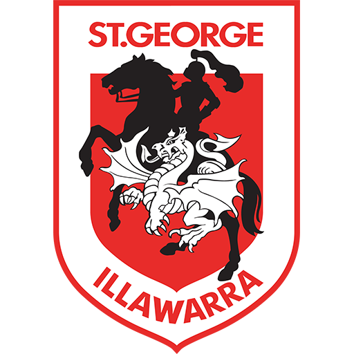 St. George Illawara Dragons badge