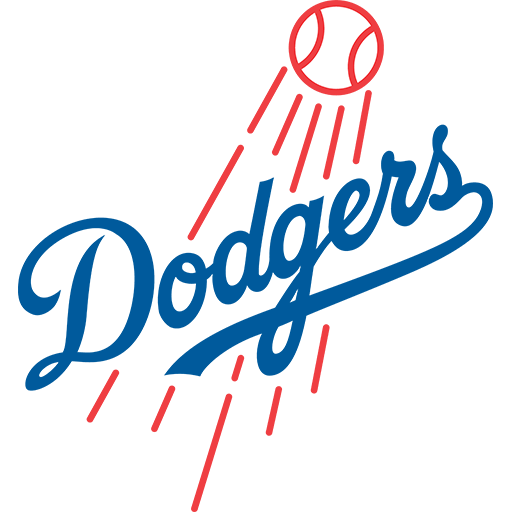 Los Angeles Dodgers badge