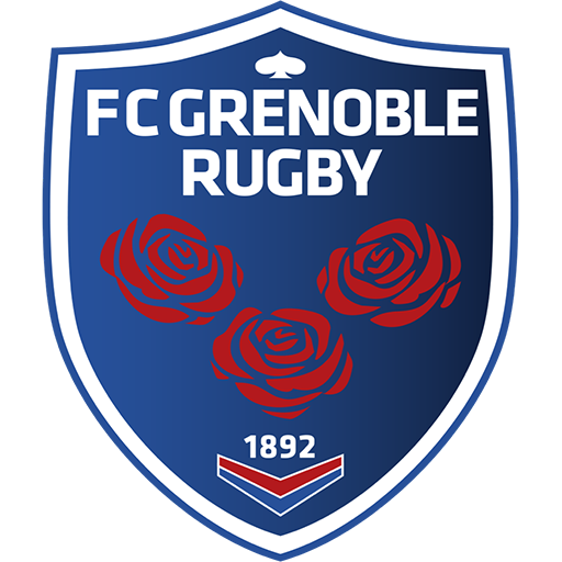 FC Grenoble badge